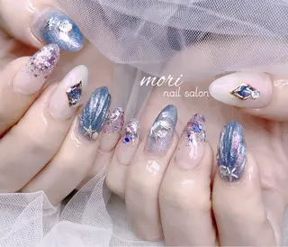 ネイル 森 ネイルサロンのネイルデザイン