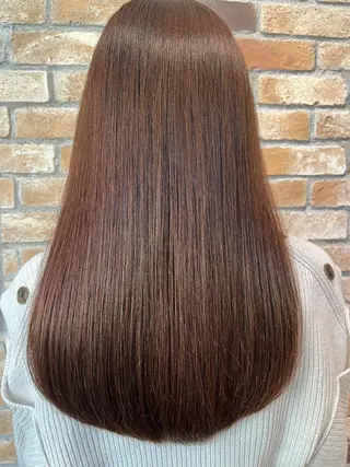 ロング LucksiMie ginza 明松のヘアスタイル