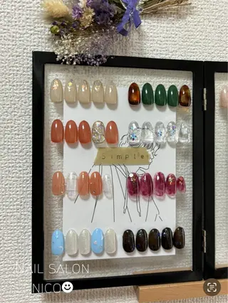 ネイル Nail salon nico☻のネイルデザイン