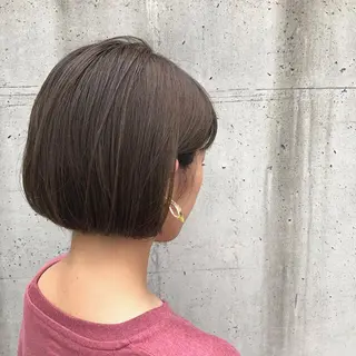 ミディアム カラー emme エミィ/立川のヘアスタイル