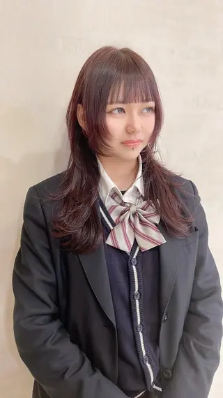 ロング ガレリアエレガンテ栄店所属・ウルフカット/ ハッシュカット/山路のヘアスタイル