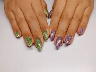 ネイル Nail salon мечта所属・角村 めぐみのネイルデザイン