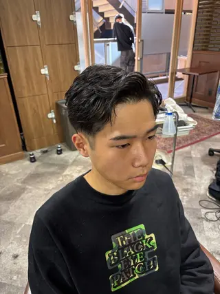 ショート growth天神所属・彌永 燈亜のヘアスタイル