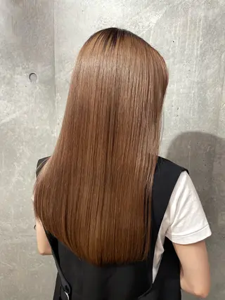 カラー 居原 凜太郎のヘアスタイル