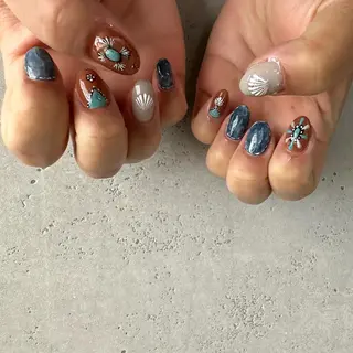 ネイル nailsalonBuwan所属・nailsalon Buwanのネイルデザイン