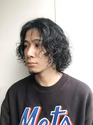 メンズ 渋谷メンズカット/ 工藤靖也のヘアスタイル