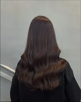 ロング カラー 沖縄/ヘアアレンジ /ナカノのヘアスタイル