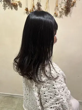 セミロング SHAMPOO BOY central所属・遠藤 真喜のヘアスタイル