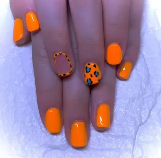 ネイル リンパ／美肌小顔専門サロンLiLi所属・Sakai Airiのネイルデザイン