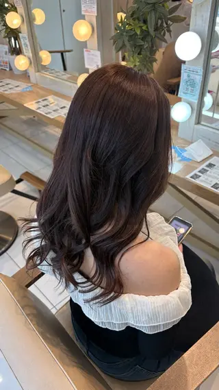 カラー ヘアアレンジ Sowel ここあのヘアスタイル
