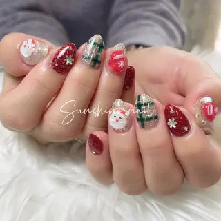 ネイル Sunshine   nail salon所属・サンシャイン ネイル池袋店のネイルデザイン