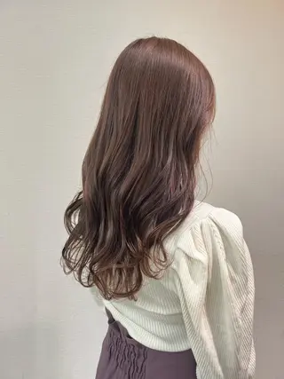 ロング カラー Stir Maison 大宮所属・ryuma/ボブ /透明感カラーのヘアスタイル