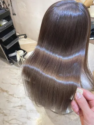 ロング カラー Kanami/韓国風 /艶カラーのヘアスタイル