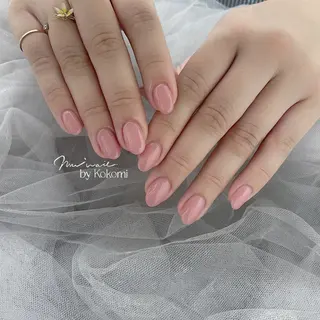ネイル Mu'nail所属・井堀 心美のネイルデザイン