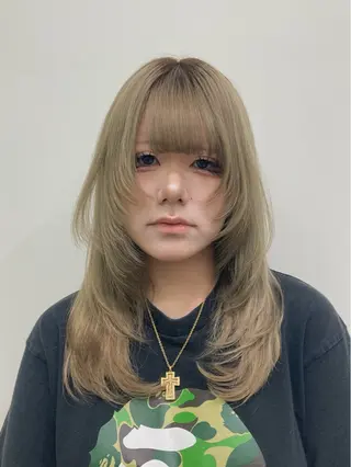 カラー ⟡nalu.⟡ そうだいのヘアスタイル