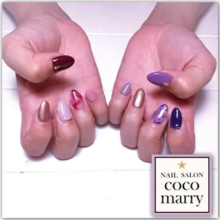ネイル coco marry のネイルデザイン