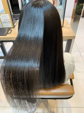 セミロング ルクール上越店 林 郁弥のヘアスタイル