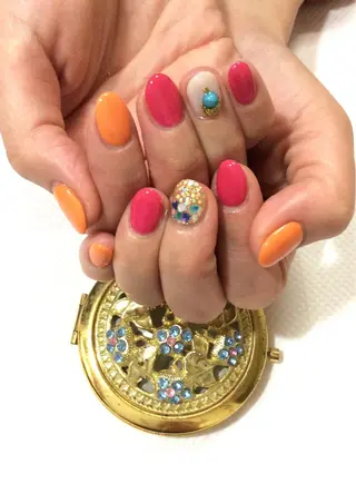 ネイル Eye アイのネイルデザイン