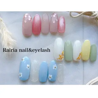 ネイル Rairianail 小岩店のネイルデザイン