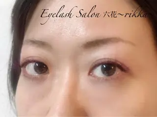 マツエク・マツパ 六花〜rikka〜所属・六花 〜rikka〜のマツエク・マツパデザイン