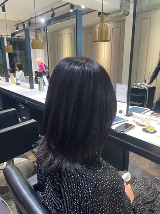 ミディアム ENORE銀座店所属・👑髪質改善/ カット👑拓海のヘアスタイル