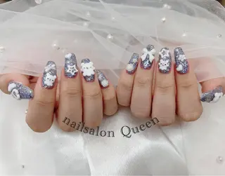 ネイル ネイルサロンクイーン 東京/新宿/大久保のネイルデザイン