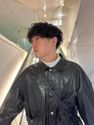 パーマ メンズ メンズ特化/トレンド スタイル/白澤のヘアスタイル