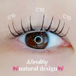 マツエク・マツパ eyelist 相樂のマツエク・マツパデザイン