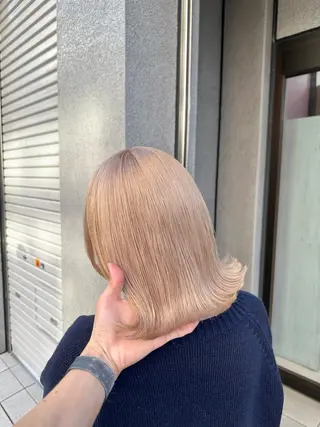 ロング カラー 🪞ダメージレス艶 🪞れいのヘアスタイル