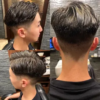 ショート 菅野 綺華のヘアスタイル