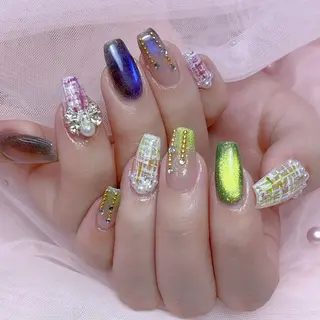 メンズ ネイル Bloom kabukiのネイルデザイン