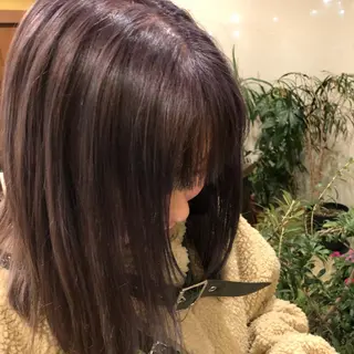 カラー qpula所属・qpula misuzuのヘアスタイル