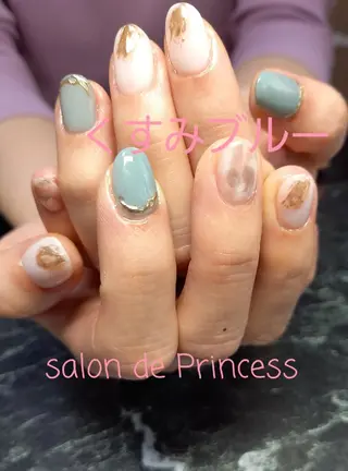 ネイル salon de Princess所属・salon de  Princessのネイルデザイン