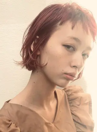 ショート CUORE クオーレのヘアスタイル