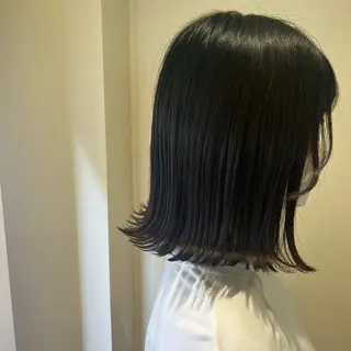 ミディアム SALOWIN川崎WEST店所属・🌷川崎/アレンジ/ 暖色ボブ/コトネ🌷のヘアスタイル