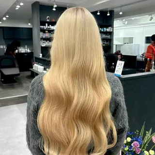 ロング カラー きぃちゃん/カラー 特化/いろあそび🦋のヘアスタイル