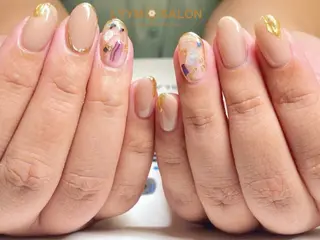 ネイル は なのネイルデザイン