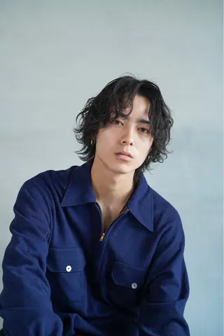 パーマ メンズ 当日予約⭕️ fifth渋谷太田のヘアスタイル