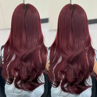 ミディアム カラー 💎透明感カラー /kaito💎のヘアスタイル