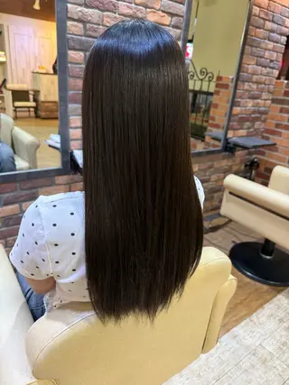 セミロング hair  produce UP's-t所属・UP's-t Shionのヘアスタイル