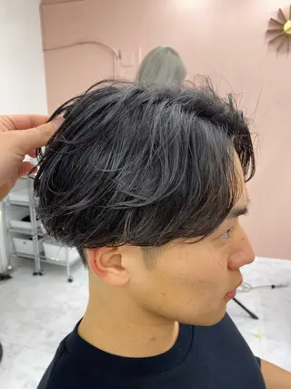 メンズ 🔥メンズ特化🔥 永瀬椋のヘアスタイル