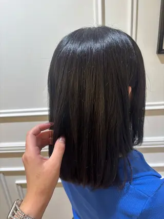 ロング 川端 夏凛のヘアスタイル