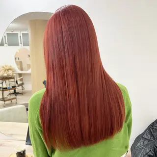 ロング カラー TOKI mahoのヘアスタイル