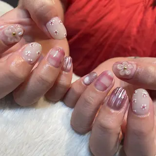 ネイル miu nail所属・MIUNail YUMIのネイルデザイン