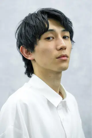 パーマ メンズ CHROM TOKYO ALT所属・🔥メンズ専門🔥 佐々木　パーマ大人気のヘアスタイル