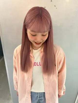 ロング カラー レイヤーカット/ルー ツカラー/EMIRIのヘアスタイル