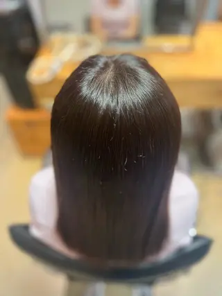 ロング カラー ヘアアレンジ 🫧縮毛矯正🫧 koharuのヘアスタイル