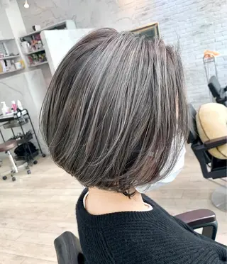 ショート カラー 宮永 智香のヘアスタイル