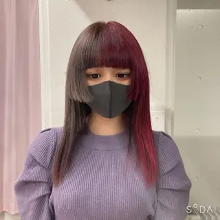 ロング カラー ミルミー美容室所属・🦄💒💓齎藤 七海子🦄💒💓のマツエク・マツパデザイン