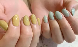 ショート ネイル -yuu-所属・Lino ﾟのネイルデザイン